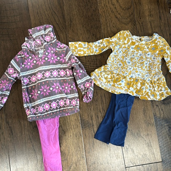 Carter's Other - 2T long sleeve and pants set